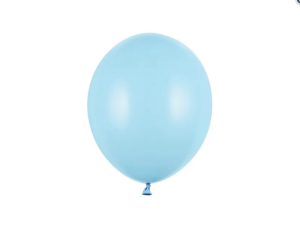 Balony strong 27cm Baby Blue 100szt/opak