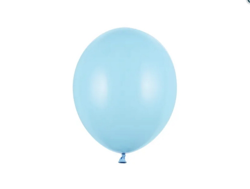 Balony strong 27cm Baby Blue 100szt/opak