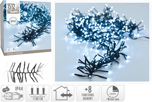 Oświetlenie 1512LED zimna biel