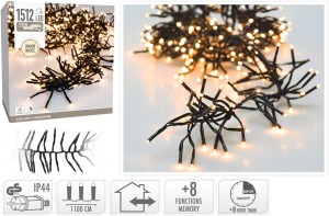 Oświetlenie 1512LED ciepły biały