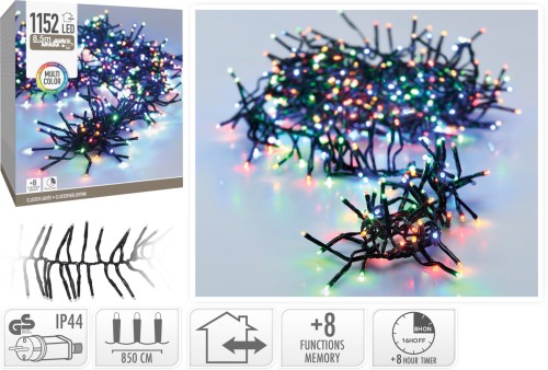 Oświetlenie 1152 LED kolorowe