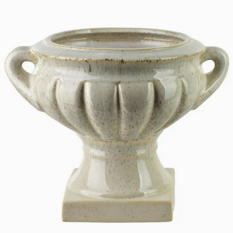 Wazon ceramiczny kielich 26,5x21x21cm