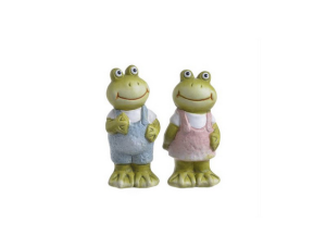 Żaba ceramiczna 7cm 2szt/kpl