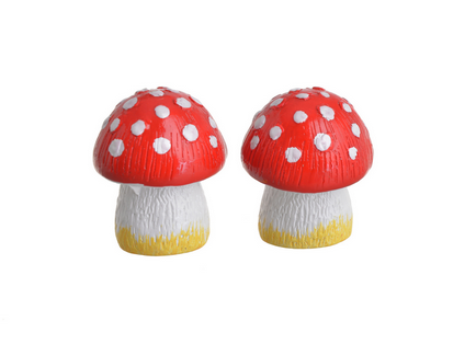 Muchomor figurka 2szt 3x3x4cm