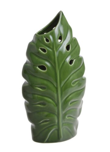 Wazon liść 20cm