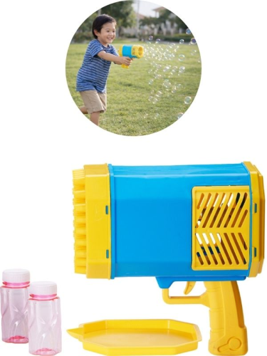 Zabawka pistolet do baniek mydlanych