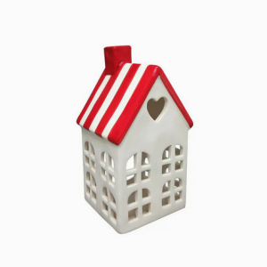 Domek lampion 8x8x8,5x17cm