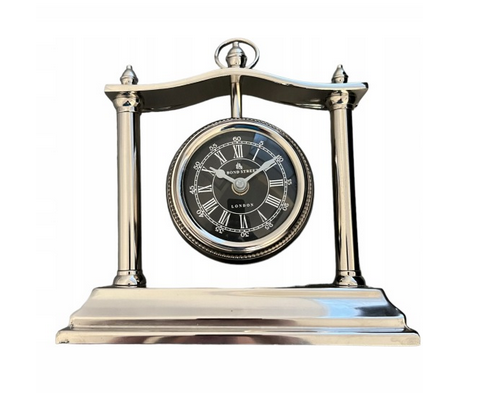 Zegar metalowy w ramie 20x10x21cm