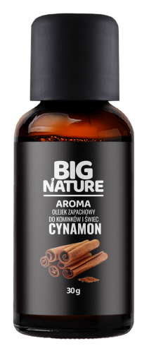 Olejek zapachowy cynamon 30g - aromat do dyfuzora i kominka
