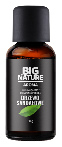 Olejek zapachowy drzewo sandałowe 30g - naturalny aromat