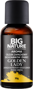 Olejek zapachowy Golden Lady 30g – trwały aromat do perfum i dyfuzora