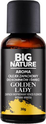 Olejek zapachowy Golden Lady 30g – trwały aromat do perfum i dyfuzora