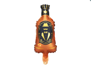 Balon foliowy do girland Whisky, 27 x 12 cm