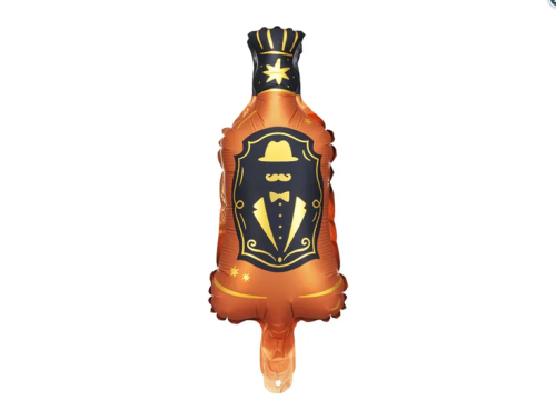 Balon foliowy do girland Whisky, 27 x 12 cm