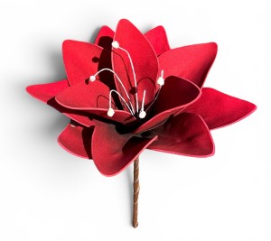 Lilia piankowa 15cm