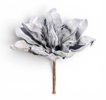 Magnolia piankowa 15 cm - dekoracja wnetrz