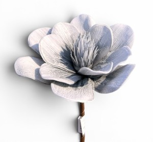 Magnolia wyrobowa piankowa 15cm
