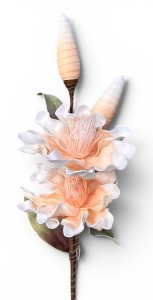 Magnolia piankowa gałązka 115cm