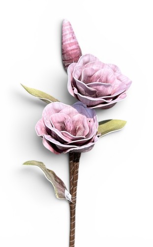 Magnolia piankowa gałązka 100 cm - sztuczna dekoracja