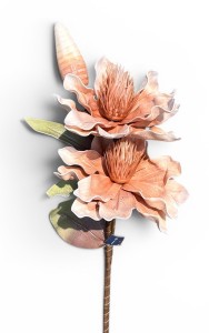 Magnolia piankowa gałązka 100cm 