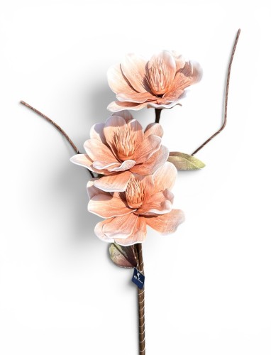 Magnolia piankowa gałązka 85cm