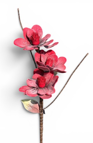 Magnolia piankowa gałązka 85cm