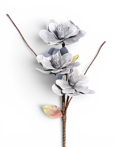 Magnolia piankowa gałązka 85cm