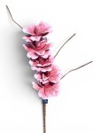 Magnolia piankowa gałązka 95cm