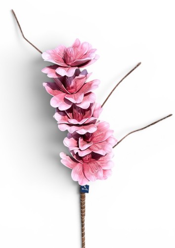 Magnolia piankowa gałązka 95cm