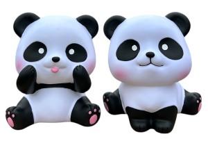 Skarbonka panda 17cm 2 wzory