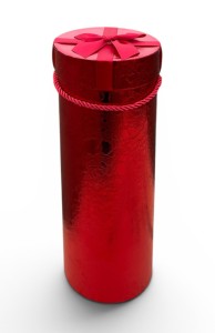 Opakowanie na wino 33cm