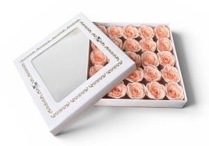 Róża mydlana 5cm 25szt/opak