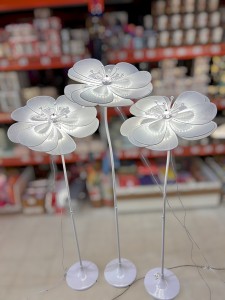 Kwiaty LED kpl 3szt