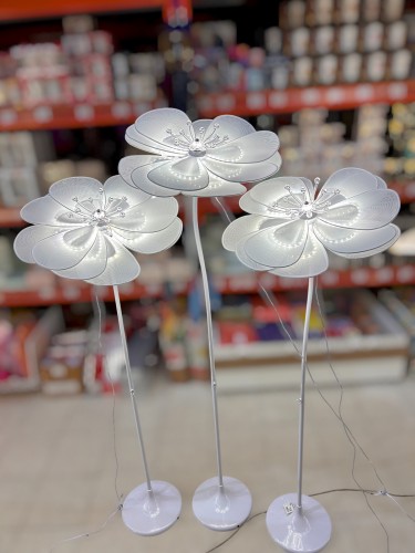 Kwiaty LED kpl 3szt