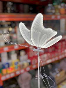 Motyl LED mały 43cm