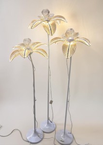 Kwiaty LED podwójne 185cm