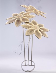 Kwiaty LED 3szt 155-180cm