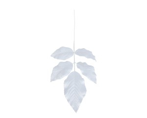 Liść biały na piku 12szt/opak