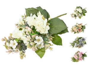 Bukiet dalia z hortensją