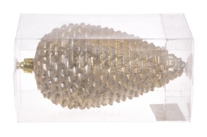 Bombka szyszka 16cm