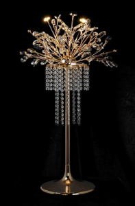 Lampa dekoracyjna stojąca 50x90cm