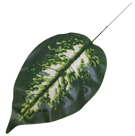 Liść sztuczny 47cm 12szt/opak