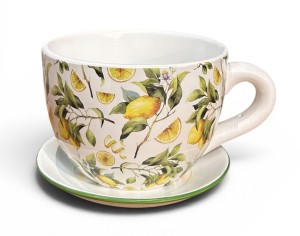Osłonka filiżanka z podstawkiem 14cm