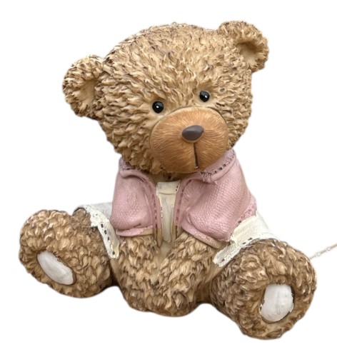 Figurka miś polirezin 12cm