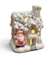 DOMEK CERAMICZNY ZDOBIONY 12CM FB002129