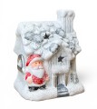 DOMEK CERAMICZNY ZDOBIONY 12CM FB002129.1