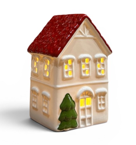 Domek ceramiczny 12cm