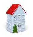 DOMEK CERAM. Z CZERW. DACHEM 12CM FB002135