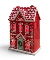 DOMEK CERAMICZNY 20CM CZERWONY FB002142.1