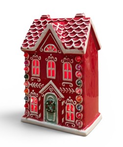 Domek ceramiczny 20cm